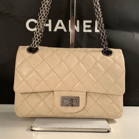 chanel quilted leather handbags|chanel quilted reissue shoulder bag.